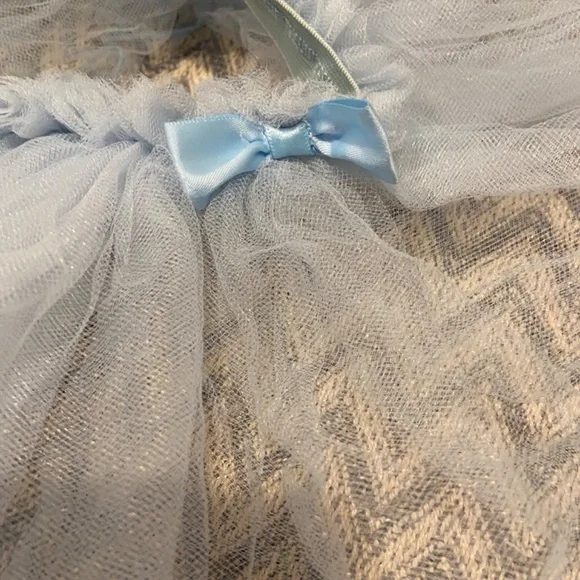 Capezio Toddler Tutu – Baby Blue, Size US 2-4 - Picture 3 of 7